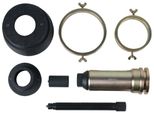 Ks Tools Set Di Estrattori Per Cuscinetti Dell'albero Principale Del Differenziale Per Scania 7 Pezzi - 460.3905