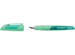 Stabilo® 5033/40-41 Stilografica Per La Scuola Easybuddy® - Pennino Mancino L, Verde Menta, Inclusa Cartuccia Standard