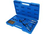 Brilliant Tools Set Per La Pulizia Di Sedi Di Iniettori E Pozzetti 14 Pezzi - BT551380