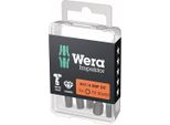 Wera Bit Impactor 1/4" Din 3126 E6.3 T30X50Mm 5-Pack , 05157666001"