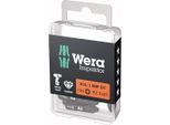 Wera Bit Impactor 1/4" Din 3126 C6.3 Pz2X25Mm Confezione Da 10 , 05157621001"