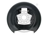 Optimal Piastra Paraspruzzi Disco Freno Per Volvo V70 Ii (285) Posteriore Sinistro Posteriore Destro BSP-8901B Piastra Di Ancoraggio