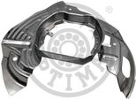 Optimal Piastra Paraspruzzi Disco Freno Per Bmw 5 Berlina (E39) Anteriore Sinistro BSP-5015L Piastra Di Ancoraggio
