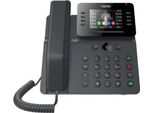 Fanvil V64, Telefono Ip, Nero, Cornetta A Filo, Da Tavolo/A Parete, 12 Linee, 1000 Voci
