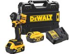 Dewalt DCF922P2T-QW, Avvitatore A Impulsi, Senza Spazzole, Nero, Giallo, 1/2", 2500 Giri/Min, 610 Nm"