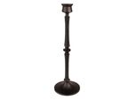 Candeliere Clayre & Eef 33 Cm Alluminio Nero