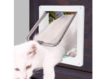 Jiubiaz Gattaiola Gattaiola 4 Vie Gatto Porta Petsafe Con Tunnel Gatto Cane Gattaiola