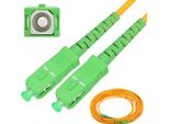 Extralink SC/APC-SC/APC Patchcord Monomodale Simplex 3Mm 7M