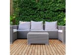 Floranica Piastrelle In Legno 50 X 50 Cm 1 Pz. Non Trattato Pavimentazione Da Esterno Per Giardino, Terrazze E Balconi