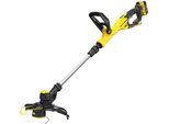 Stanley Fatmax Akku-Rasentrimmer 33Cm, 18V, 1X4,0Ah