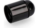 Zoccolo Per Lampada Edm Bk E27 Con Imballo Rinforzato Nero Nero Taglia Unica