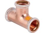 Geberit 34530 Mapress Rame Pezzo A T Uguale (Gas)