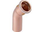 Geberit 34524 Mapress Curva In Rame 45Gr