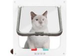 Fiqops Porta Per Gatti Gattaiola Gattaiola Per Gatti Gattaiola A 4 Vie Gattaiola Per Cani Petsafe