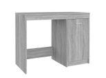 Vidaxl Scrivania Grigio Sonoma 100X50X76 Cm Materiale A Base Di Legno