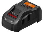 Fein Gal 1880 Cv As Caricatore Rapido Bosch Ampshare ( 92604335010 ) 8 Ah Di Corrente Di Carica Per Batterie Agli Ioni Di Litio Da 14,4 V - 18 V