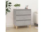 Vidaxl Credenza Grigio Cemento 60X35X70 Cm Materiale A Base Di Legno