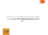 Linestra Led 1 Base S14D 7W 500Lm 2700K Luce Calda ø3X30Cm Edm