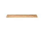 Vidaxl Piano Da Tavolo 120X20X2,5 Cm Rettangolare In Legno Massiccio Di Mango