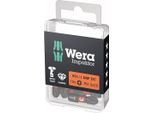 Wera Bit Impactor 1/4" Din 3126 C6.3 Ph3X25Mm Confezione Da 10 , 05157617001"
