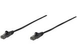 Intellinet Patchkabel RJ45 U/Utp Cat6 5.00M Hebelschutz Schw