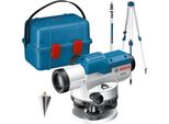 Strumento Di Livellamento Ottico Gol 20 D, Con Treppiede Da Costruzione BT160, Asta Di Misura Gr 500