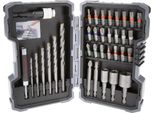 Set Di Punte E Trapani Per Calcestruzzo Bosch, 35 Pezzi
