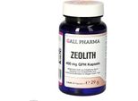 Zeolite 400 Mg Gph Capsule 60 Capsule