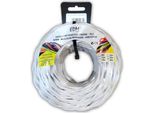 Cavo Edm 2 X 1,5 Mm Bianco 5 M