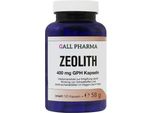 Zeolite 400 Mg Gph Capsule 120 Capsule