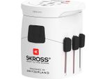 Skross Pro Light World Adattatore Universale Da Viaggio, Weltweit