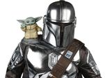 Star Wars: Il Mandaloriano - Spallaccio "Il Bambino"" - Plastica BN5180 (Taglia Unica) (Verde/Crema)"