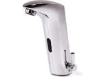 Jet Dryer Sensor Faucets - Miscelatore Per Lavabo A Sensore, A Batteria, Cromo 8596220009319