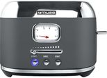 Tostapane 2 Slot 1000 W Nero/Acciaio Inox Muse Ms-120Dg