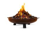 Bonfeu Bonbowl Plus Braciere 80 Cm – Braciere Per Il Giardino – Braciere Per Esterni – Braciere – Braciere Per Il Giardino – 80 X 80 X 23,5 Cm