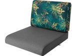 Cuscino Da Giardino "Nel"" (70×70/70×39 Cm) Seduta 2 Pezzi | Cuscino Per Pallet, Mobili Da Giardino, Altalena Hollywood, Cuscino Per Seduta | Hobbygarden"