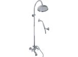 SlezáK-Rav Miscelatore Per Bagno SlezáK Rav Morava Retro MK159/3 Colore: Cromo, Dimensioni: 150 Mm