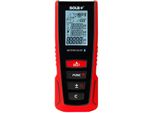 Sola Metron 60 Bt - Distanziometro Laser 60M - Distanziometro Laser Con Trasferimento Dati Bluetooth - Misuratore Laser Con 9 Funzioni Di Misurazione E Batteria Agli Ioni Di Litio - IP54