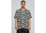 Camicia Urban Classics Aop Resort In Viscosa Da Uomo - L
