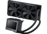 Asus Rog Ryujin Iii 240 - Sistema Di Raffreddamento A Liquido Per Processore - Con Display Lcd - (Per: AM4, LGA1200, LGA1700, AM5, LGA115)