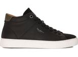 Pepe Jeans Scarpe Joe Cup Half Boot Black, PMS30842999