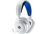 Steelseries Arctis Nova 7P White, Wireless, Gioco, 20 - 20000 Hz, Cuffie, Blu, Bianco