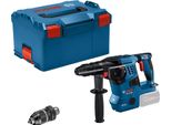 Bosch Gbh 18V-28 Cf Professional - Sds Plus - Nero - Blu - Rosso - Motore Senza Spazzole - 2,8 Cm - 3,3 J - 4220 Bpm (0611921001)