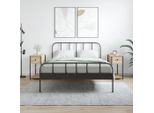 Comodini 2 Pezzi Rovere Sonoma 30X60X60 Cm Materiale A Base Di Legno