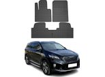 2015-2025 Kia Sorento Tappetini Tpe Nero 4 Pezzi