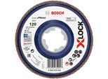Disco Lamellare X-LOCK X551, Expert Per Metallo, K: 120, 125 Mm