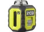 Ryobi RB360GLL Livella Laser, 360°, Verde, 25 M, Autolivellante, 4°, Classe 2 <1 Mw