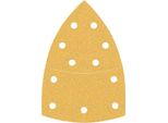 Bosch Expert C470 Carta Vetrata, 102 X 62/93 Mm, K 40, 50 Pezzi - 2608901646