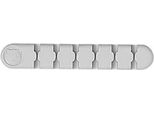 Inf Portacavi Autoadesivo / Sdoppiatore Di Cavi Con 6 Slot Bianco