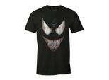 Maglietta Venom S Nero Venom Smile Unisex